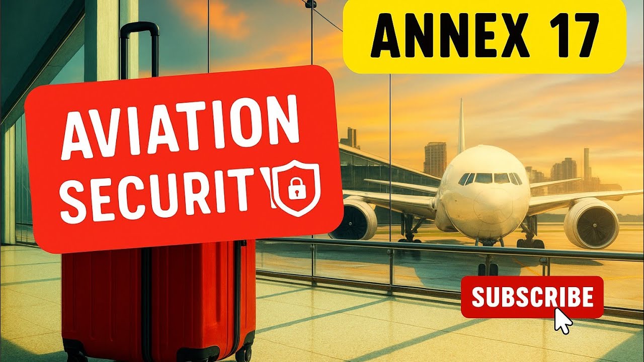 AVIATION SECURITY [ ICAO ANNEX 17]