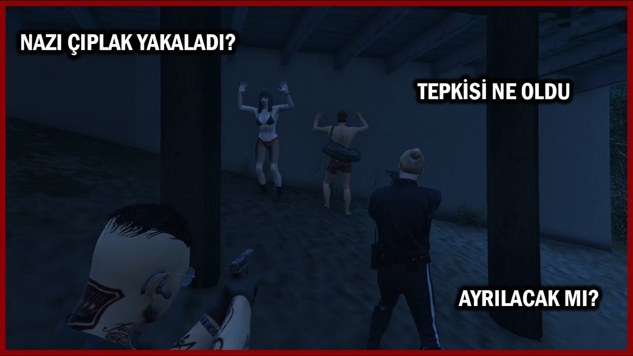 Kağan Nazı Çıplak Yakalıyor | Eightborn Rp