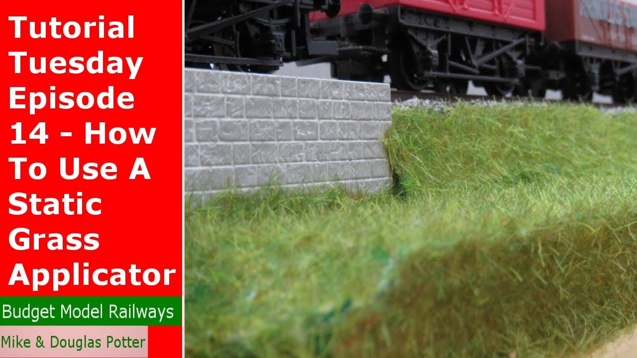 Tutorial Tuesday Episode 14 - How To Use A Static Grass Applicator