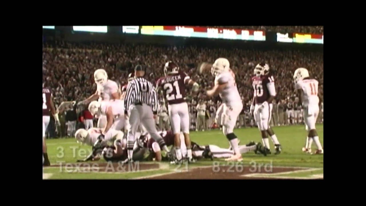 AggieSports.com | (3) Texas 49, Texas A&M 39 | Nov. 26, 2009