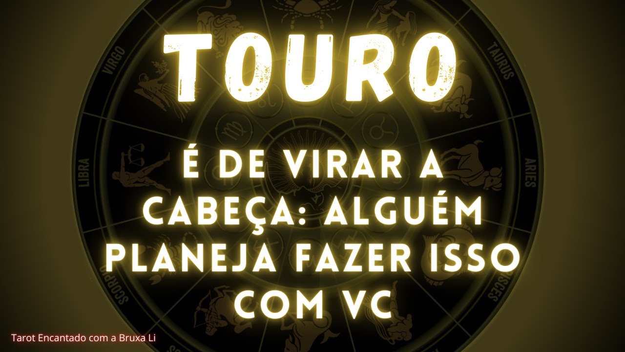 TOURO♉ É DE VIRAR A CABEÇA😱 ALGUÉM PLANEJA FAZER ISSO COM VC