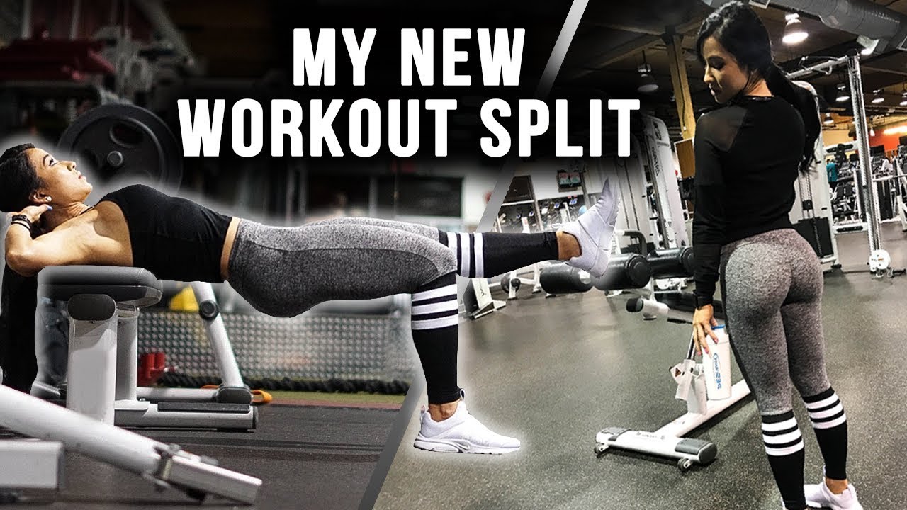 16 Glute Builders You Should Be Doing | My New Workout Split (Free Program)