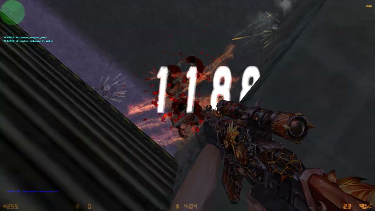 [CS 1.6 | ZP 4.3] SG552 Cerberus & M3 Azhi Dahaka | [AMXX]