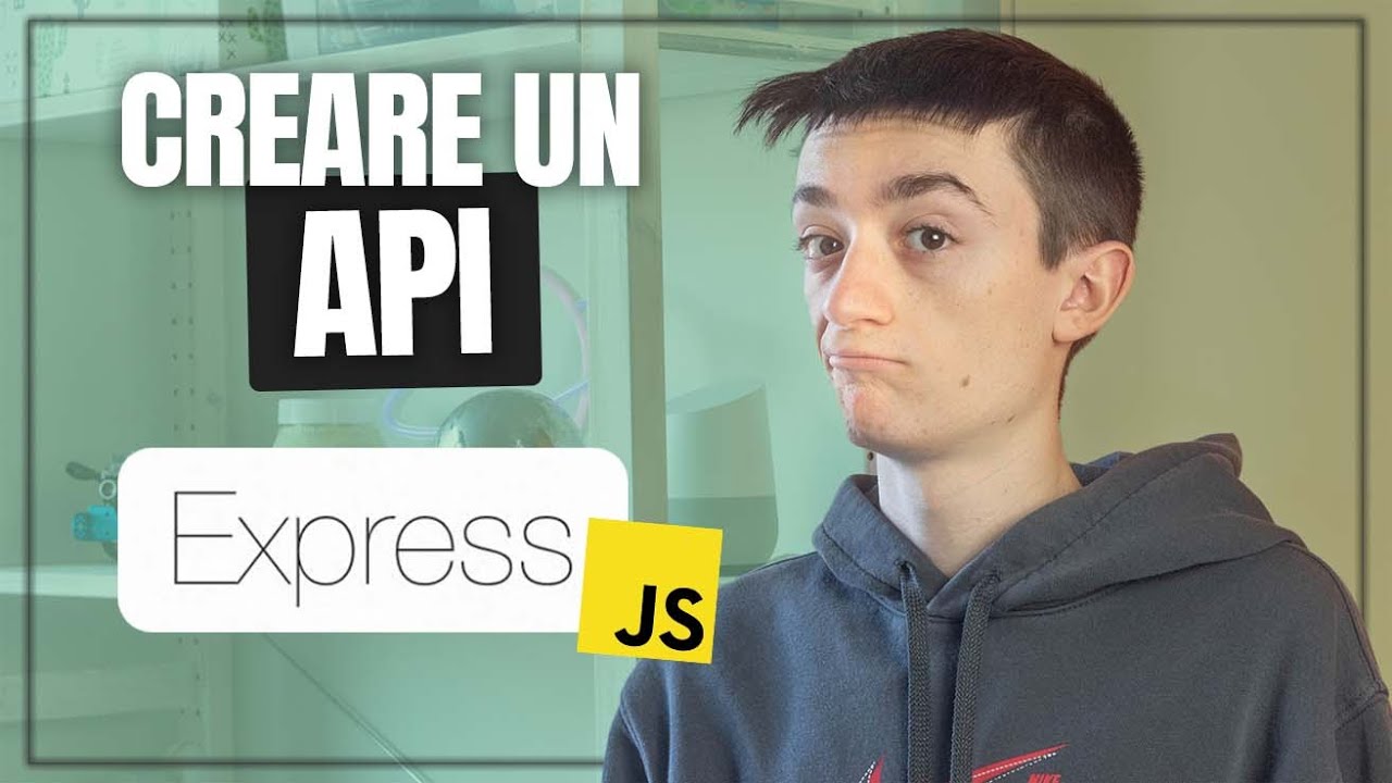 Crea la tua API personalizzata con EXPRESS.JS