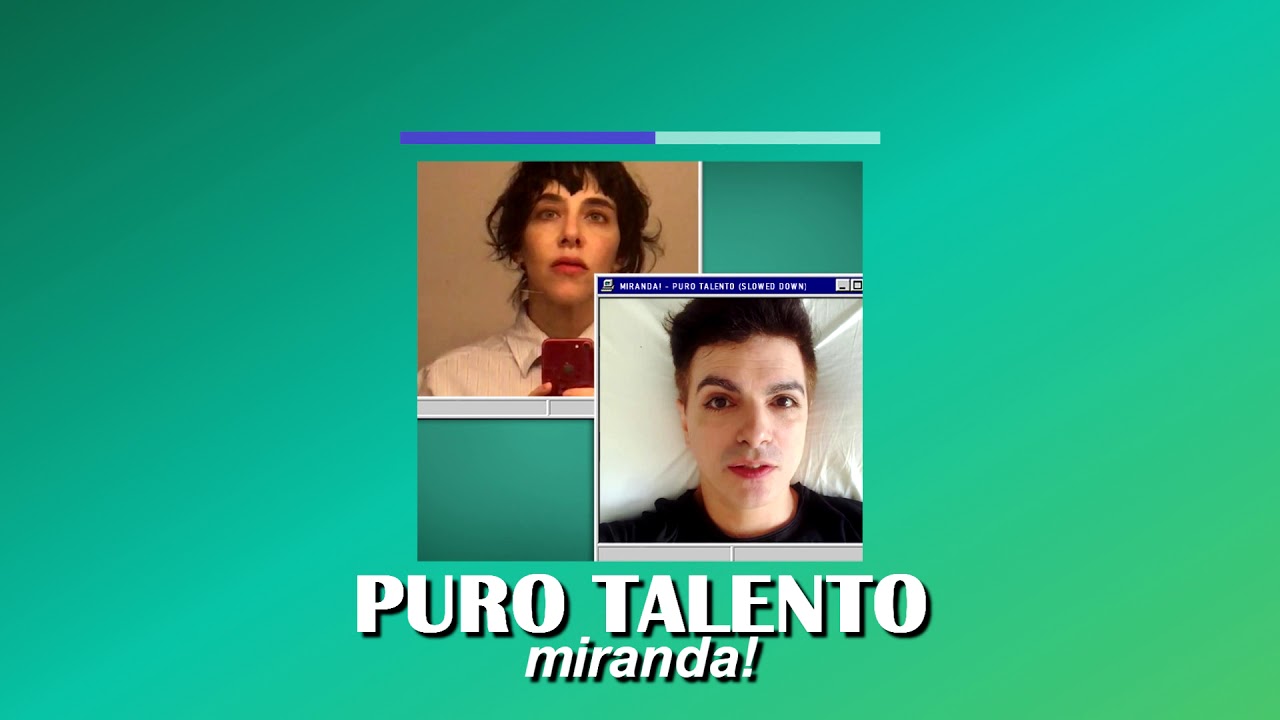 puro talento (slowed down)