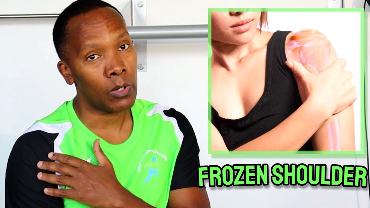 FROZEN SHOULDER | Imyitozo wakora ukagabanya ububabare