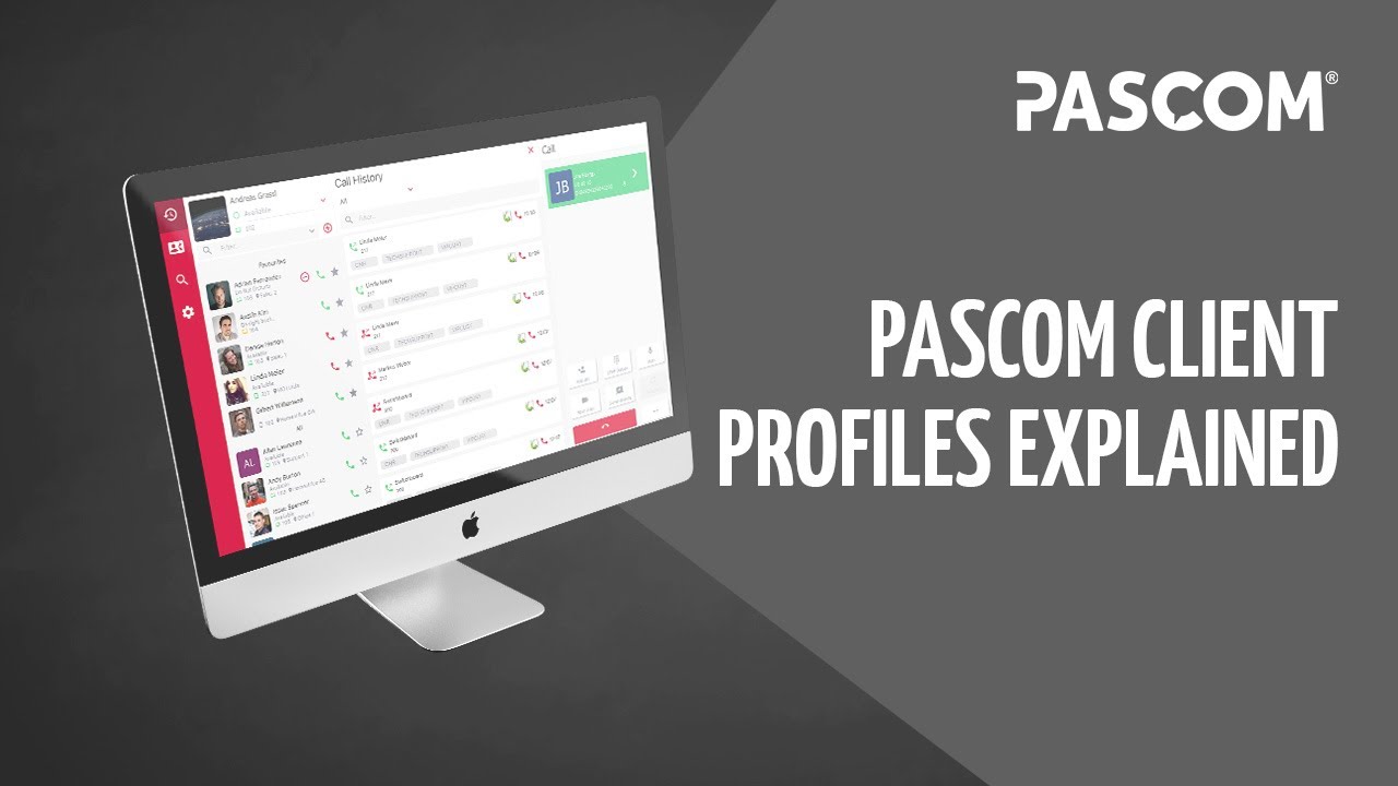 pascom Client Profiles Explained [english]