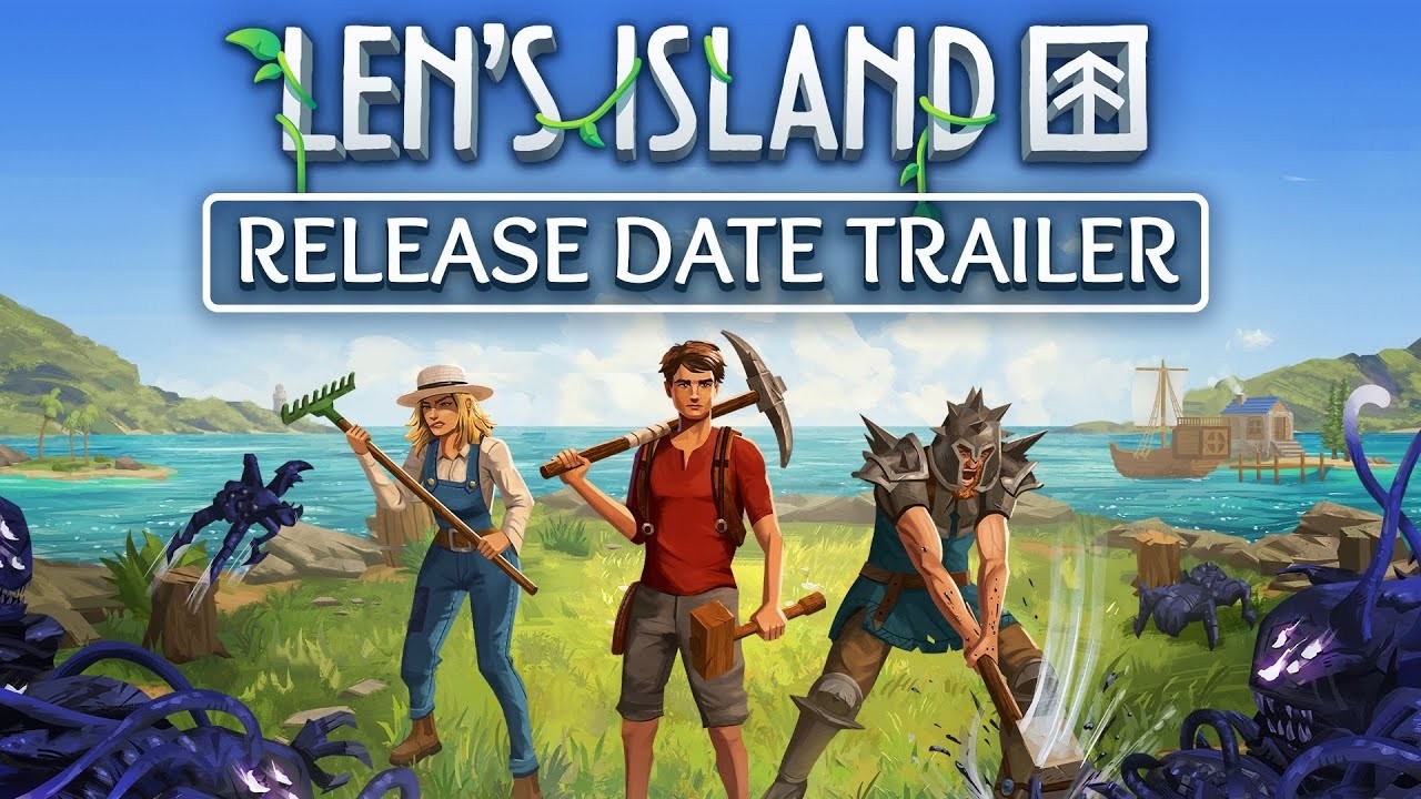 【Len's Island】#5 協力！サバイバル！スローライフ！戦闘！な島国生活【垂れ流し配信】