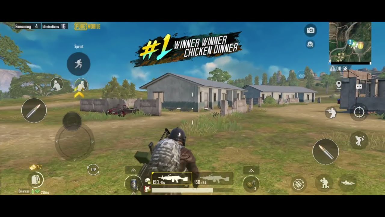 PubG Gamer Can I get 10+ kills