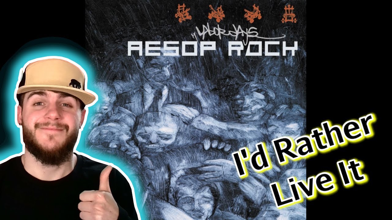Aesop Rock | No rEgrets (Reaction) Hi Lucy