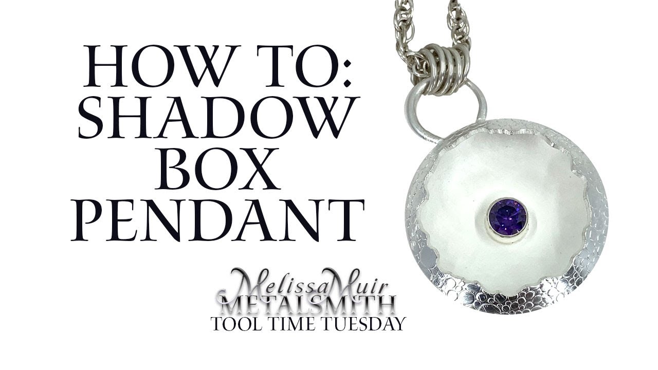 How to Make A Shadow Box Pendant - Tutorial