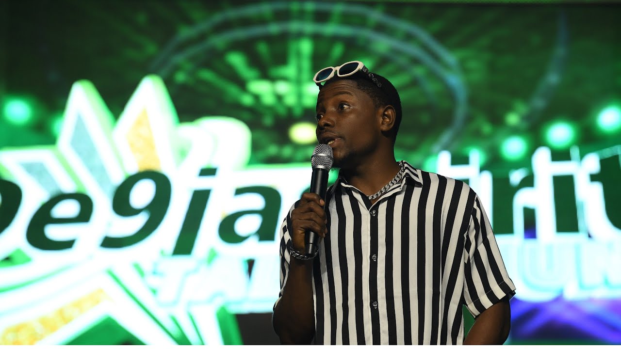 Masterseb comedian filled the hall with laughter and excitement with his Exciting performance | DTH