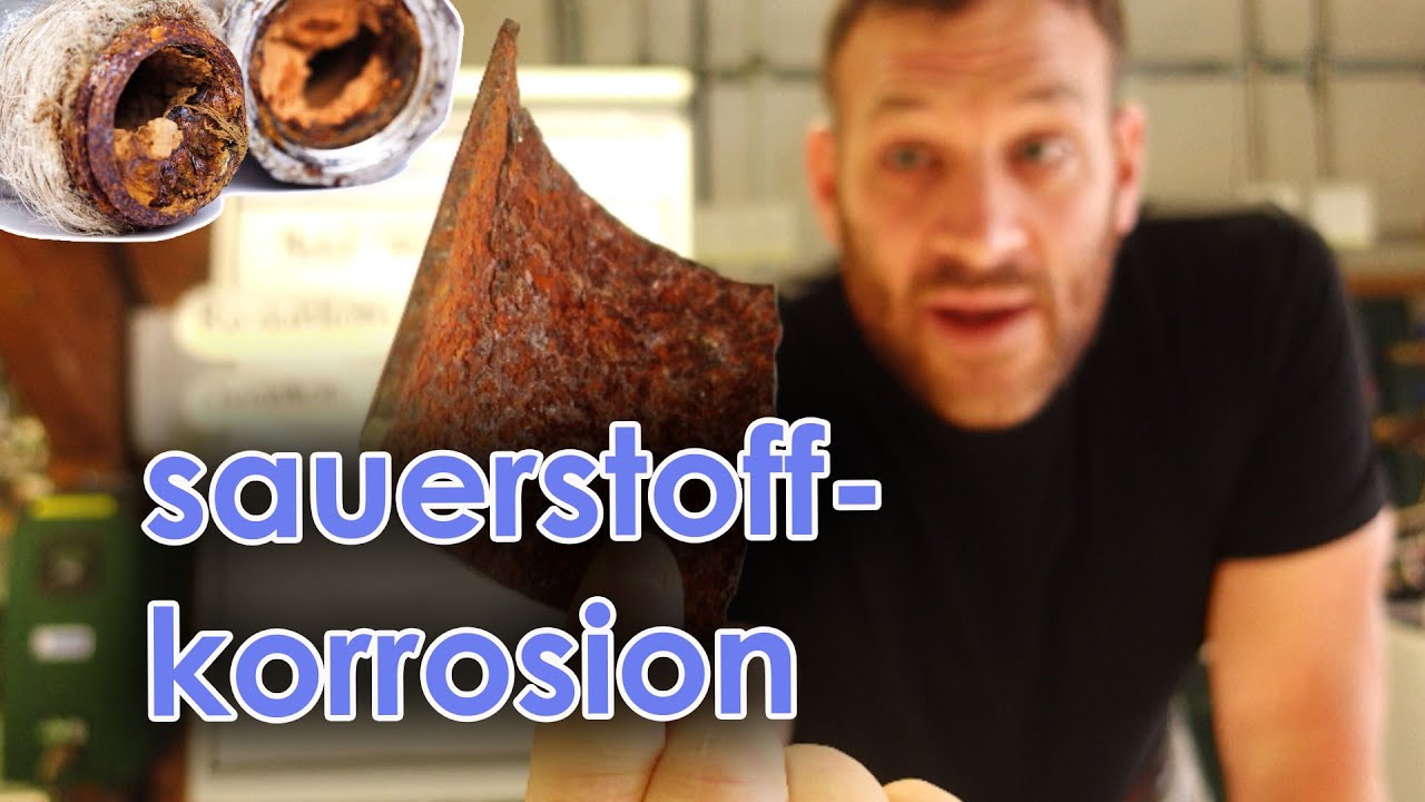 Die Sauerstoffkorrosion - wie rostet Eisen?