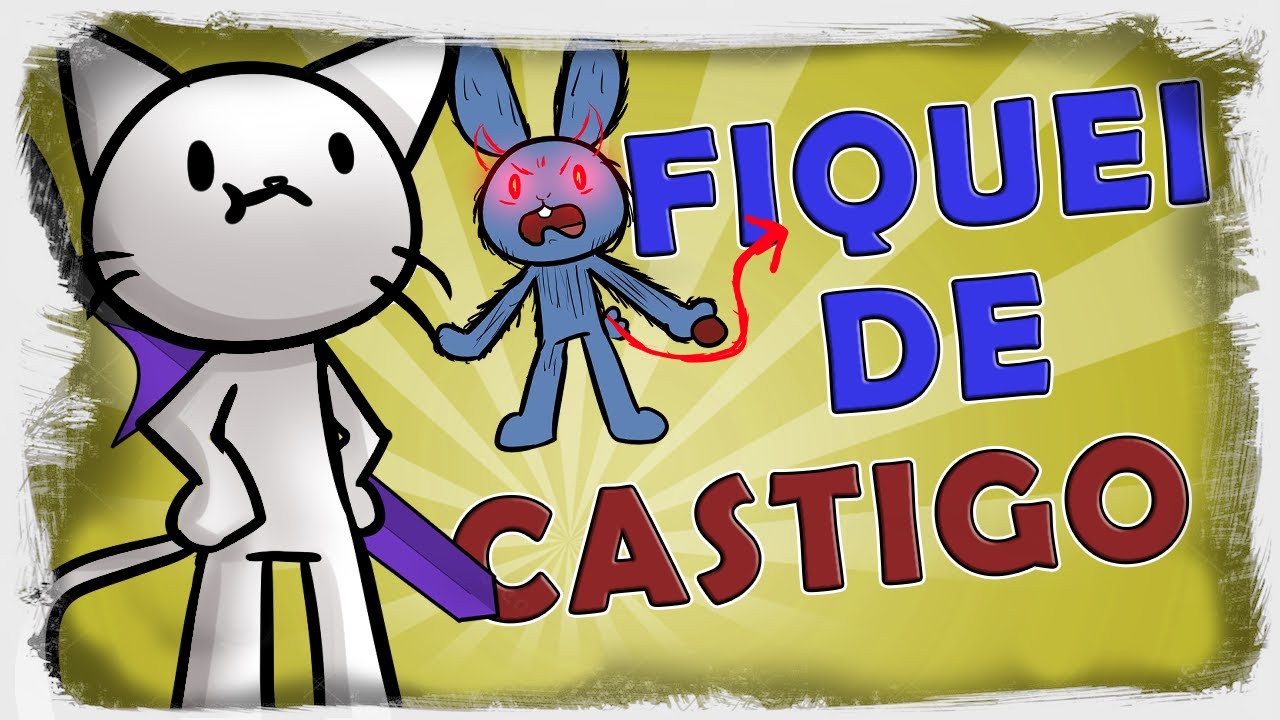 Fiquei de castigo (História Animada)