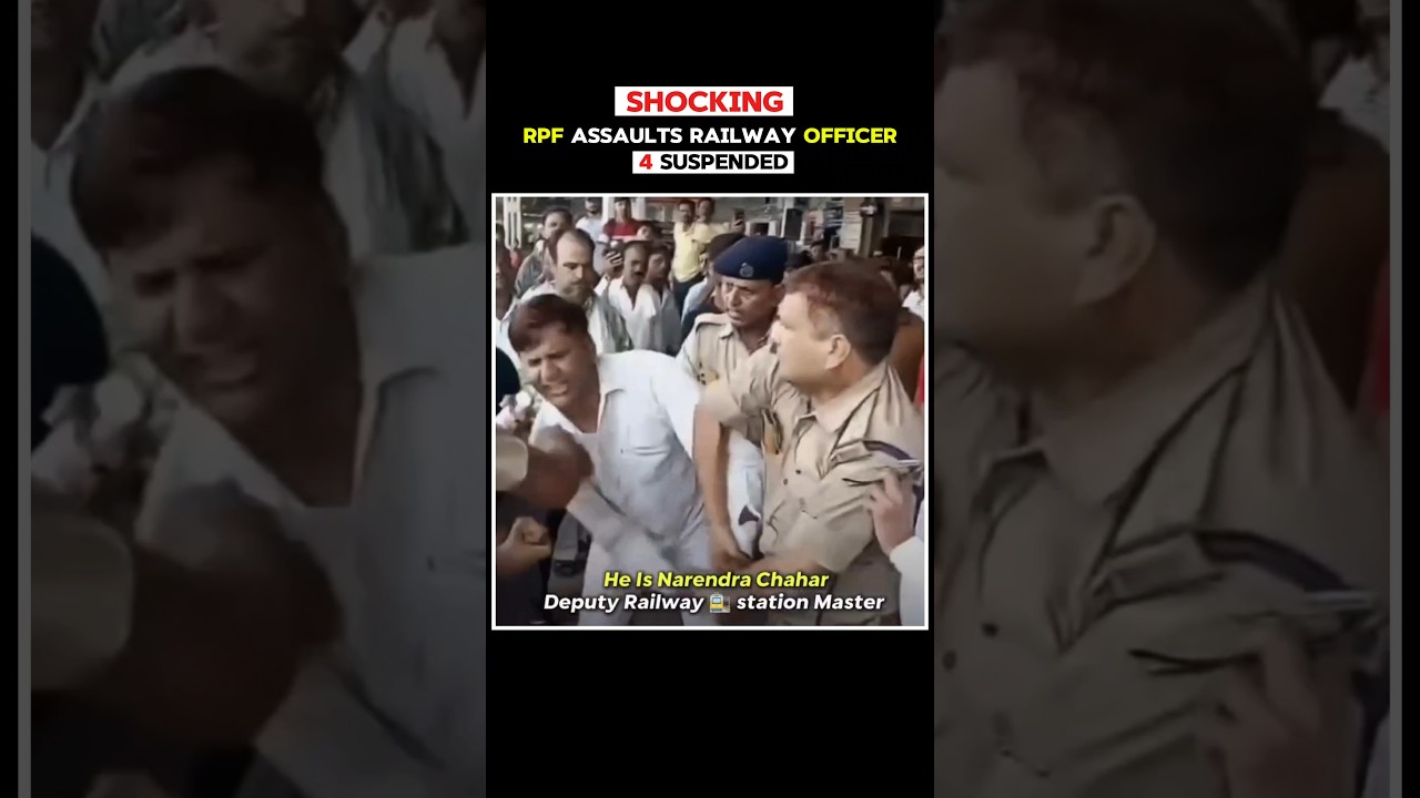 Agra Cantt Incident: 4 RPF Personnel Suspended