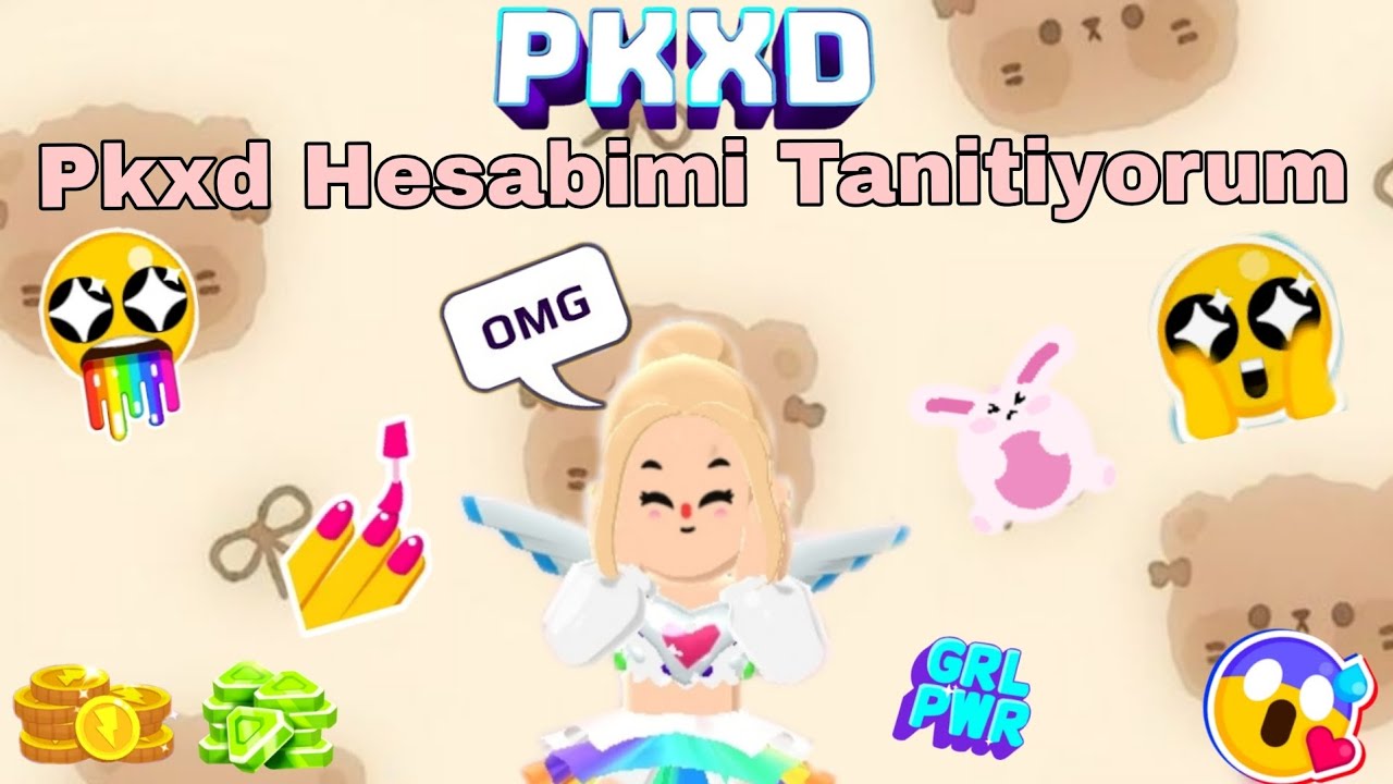 Pkxd Hesabimi Tanitiyorum 😍 || ~MezrasTv~ ||