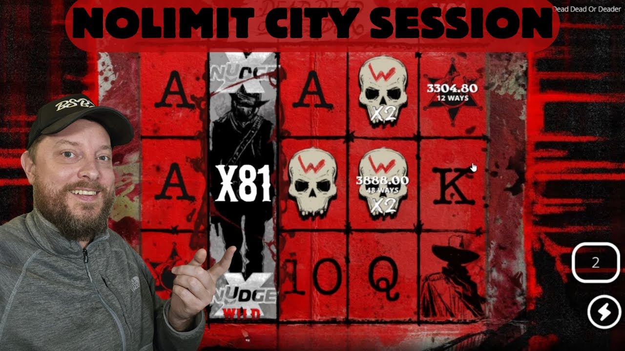 NOLIMIT CITY SESSION - 3 NEW GAMES