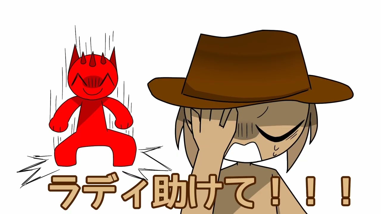 [手描きsprunki]ブラット達で 6×3 [meme]
