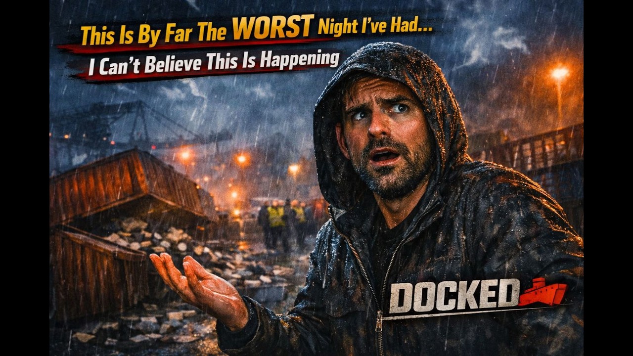 Docked – Episode 10 | This Is By Far The WORST Night I've Had… I Can't Believe This Is Happening