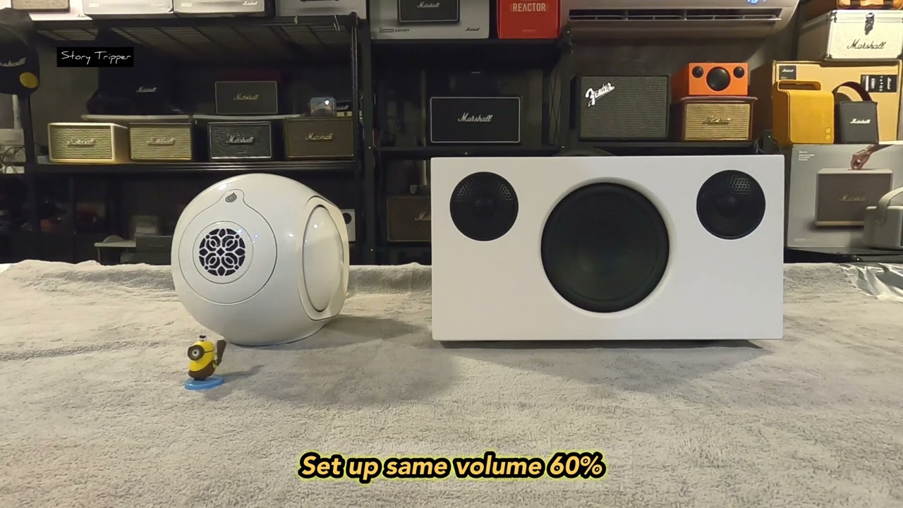 Devialet Phantom Reactor 600w.  vs  Audio Pro Addon C10