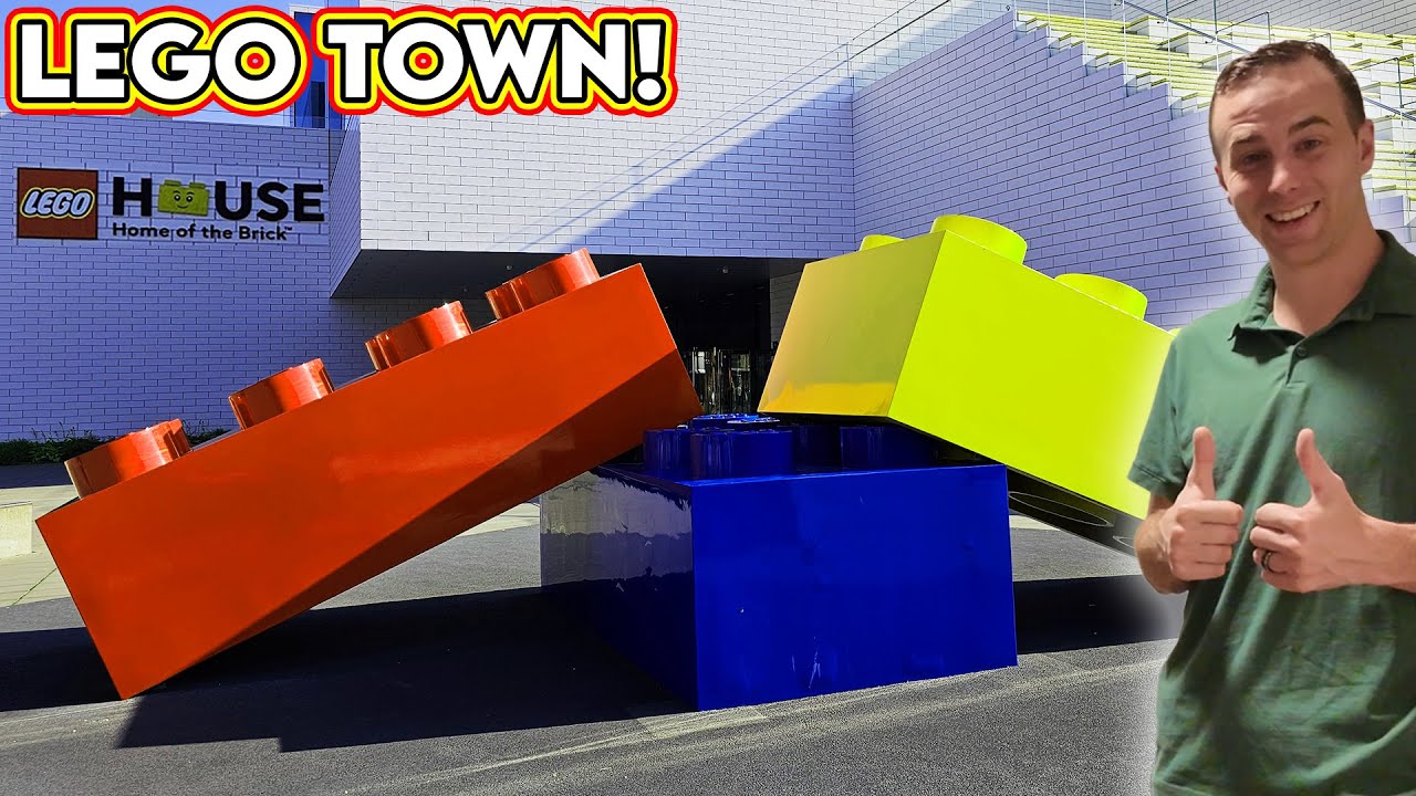 I made it to LEGO Town & The LEGO House in Billund Denmark!