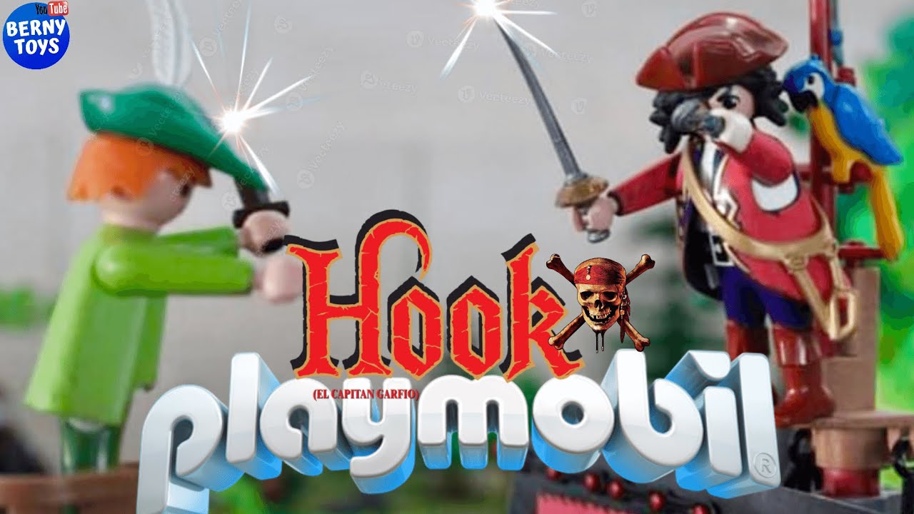 ✅ PLAYMOBIL 🔥 HOOK PETER PAN🔥PIRATES OF THE CARIBBEAN☠️🏴‍☠️