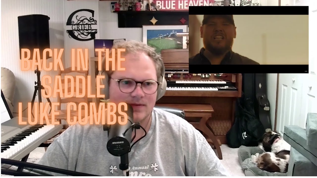 THIS SONG HAS TEETH! - Voice Teacher Reacts to - Luke Combs - Back In The Saddle