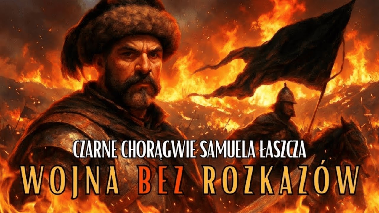 Czarne Chorągwie Samuela Łaszcza – dzika jazda, której bał się nawet król!