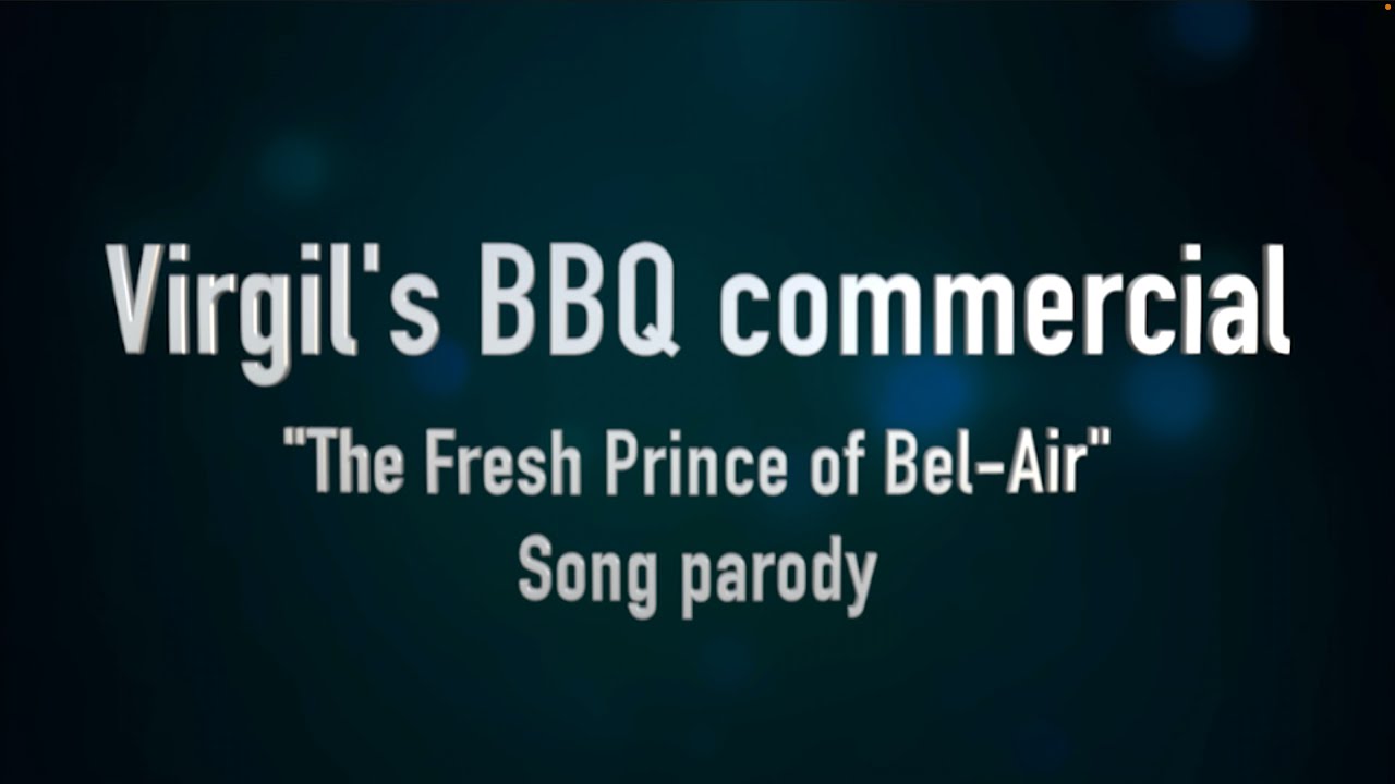 Fresh Prince of BBQ? | Virgil&rsquo;s Parody Rap ft. Kevin Schmidt