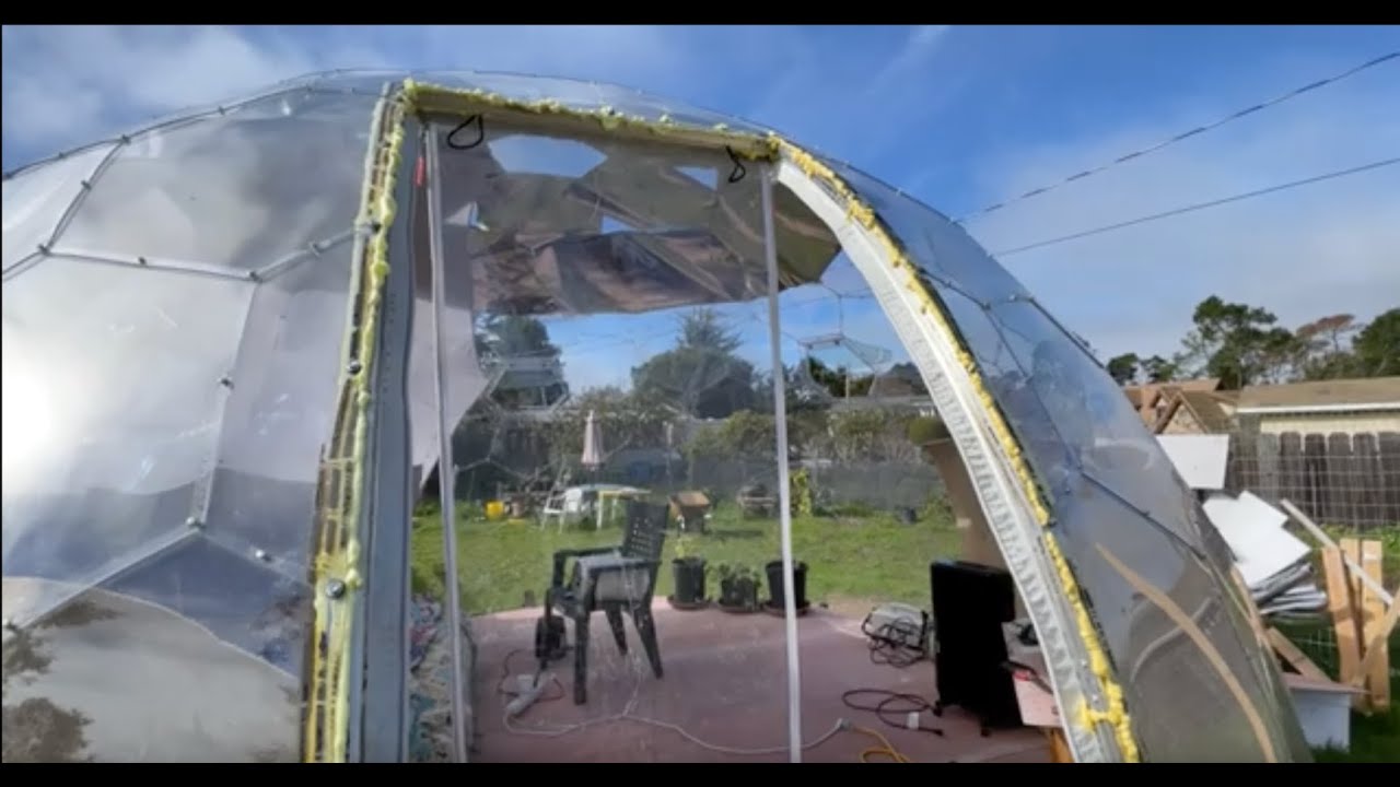 SunSpiral Documentary Ep. 4 Hypedome M Interior Review and Observations