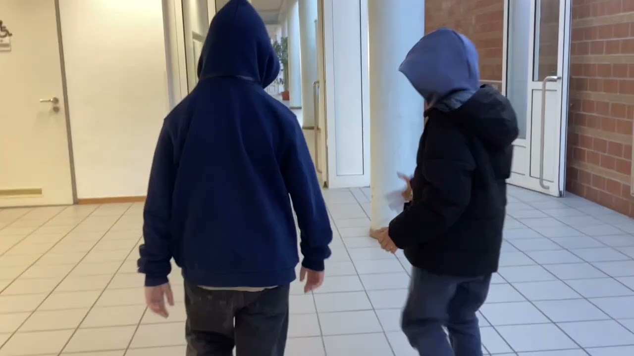 Mal ganz entspannt in die Mensa.