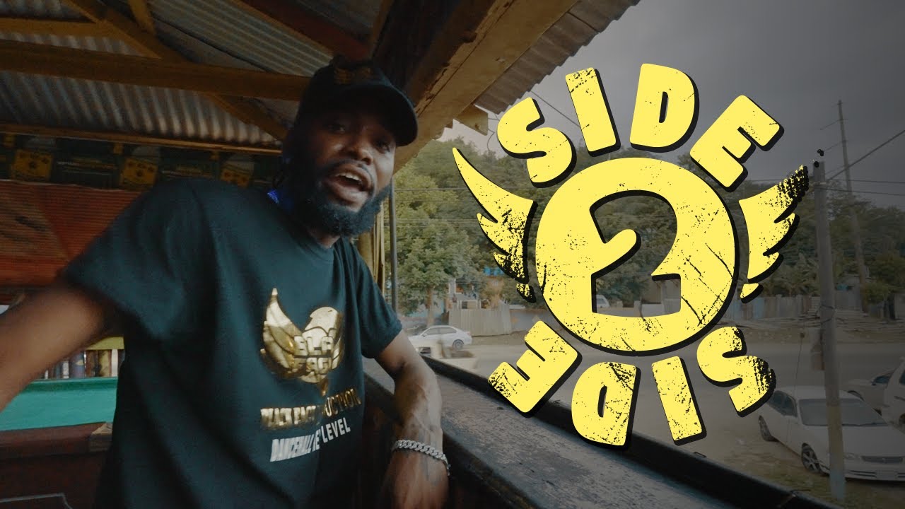 Dancehall moves - BlackEagles SideToside series of steps