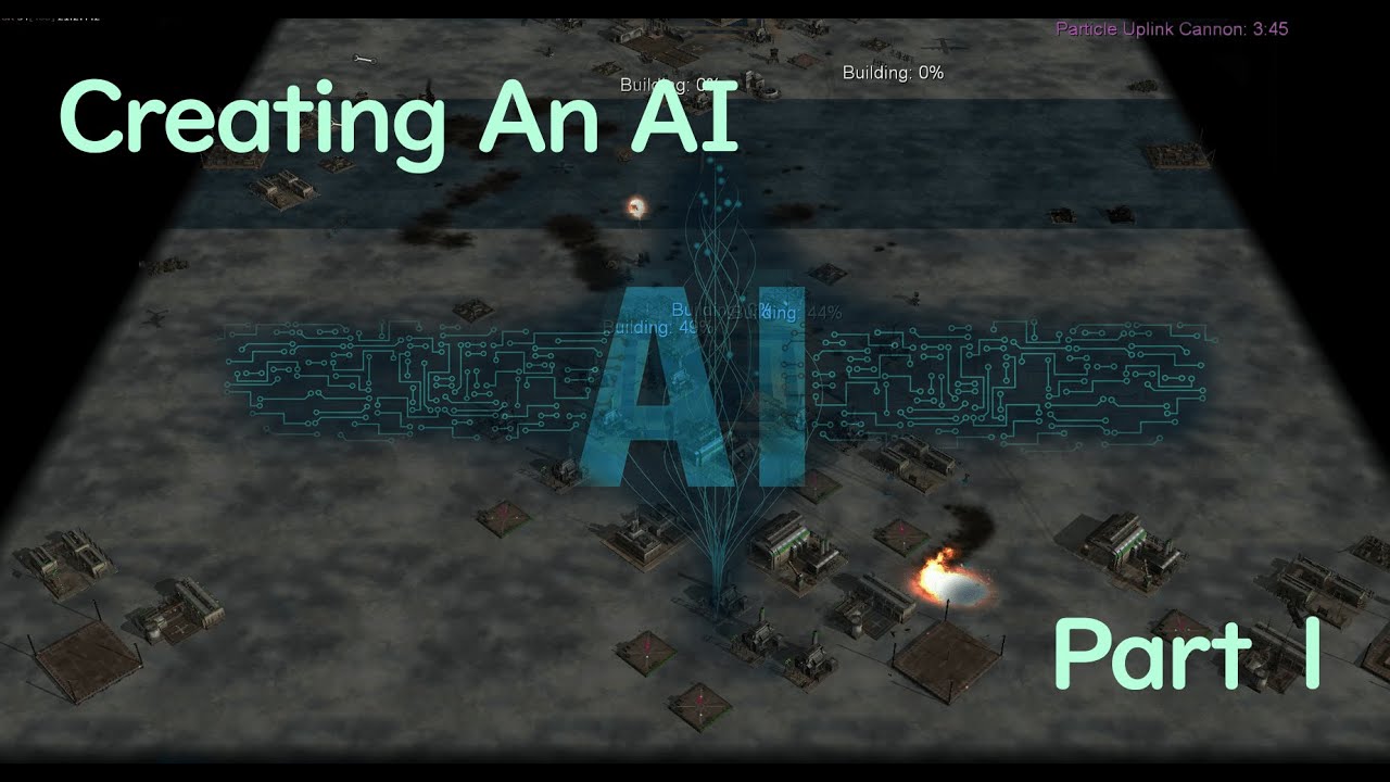 [C&C Generals ZH] Making An AI - Part 1