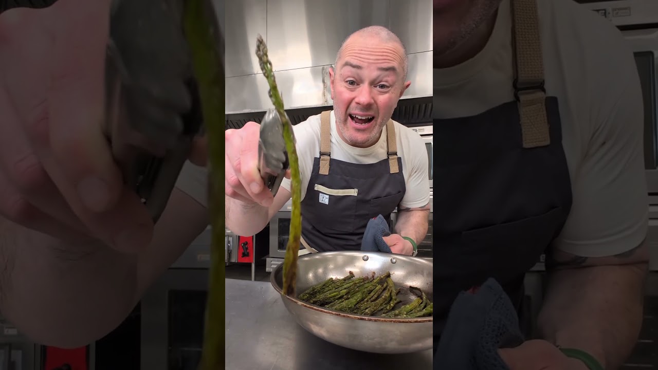 My 3 favorite ways to eat asparagus #asparagus #vegetables #cooking #food #chef #everydayisfeastday