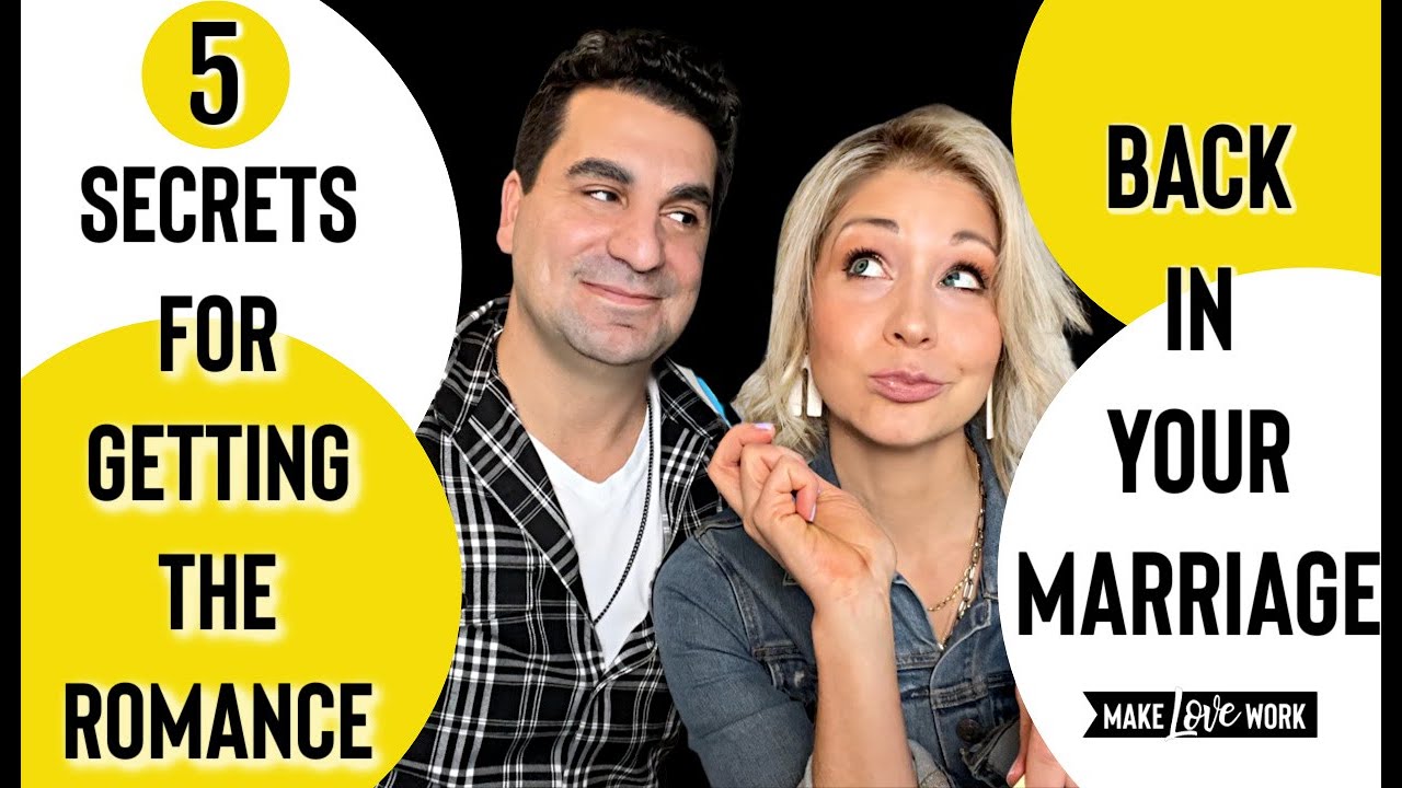 5 Tips To Take Your Marriage From Roommates To Romance