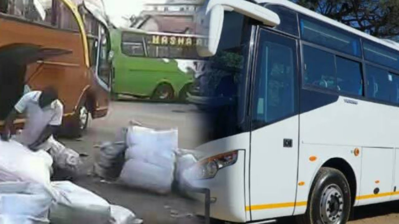 UPOTEVU WA MIZIGO KWENYE MABASI 