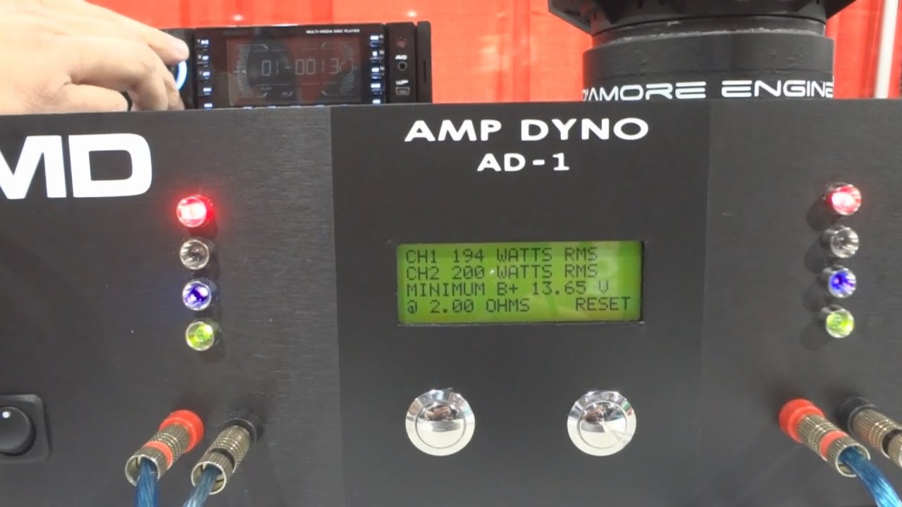 Amp Dyno Vs. Rockford Fosgate 