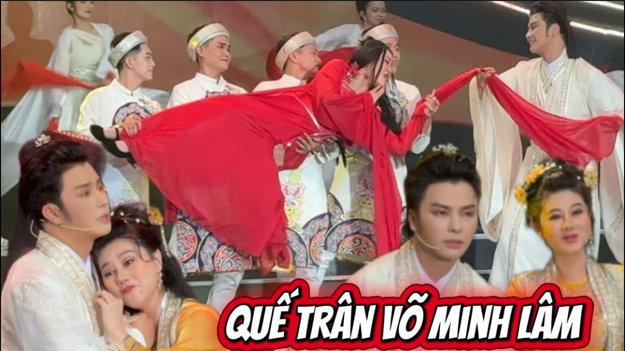 NSND Quế Tr&acirc;n C&ugrave;ng V&otilde; Minh L&acirc;m H&aacute;t Cực Hay Tại Vầng Trăng Cổ Nhạc Đ&agrave;i Truyền H&igrave;nh HTV Trực Tiếp 