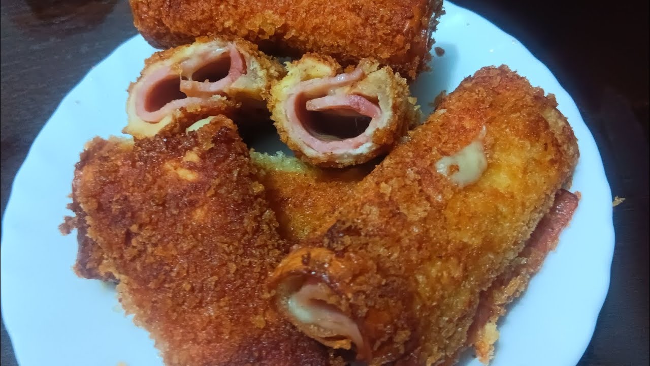 BREADROLLS HAM AND CHEESE