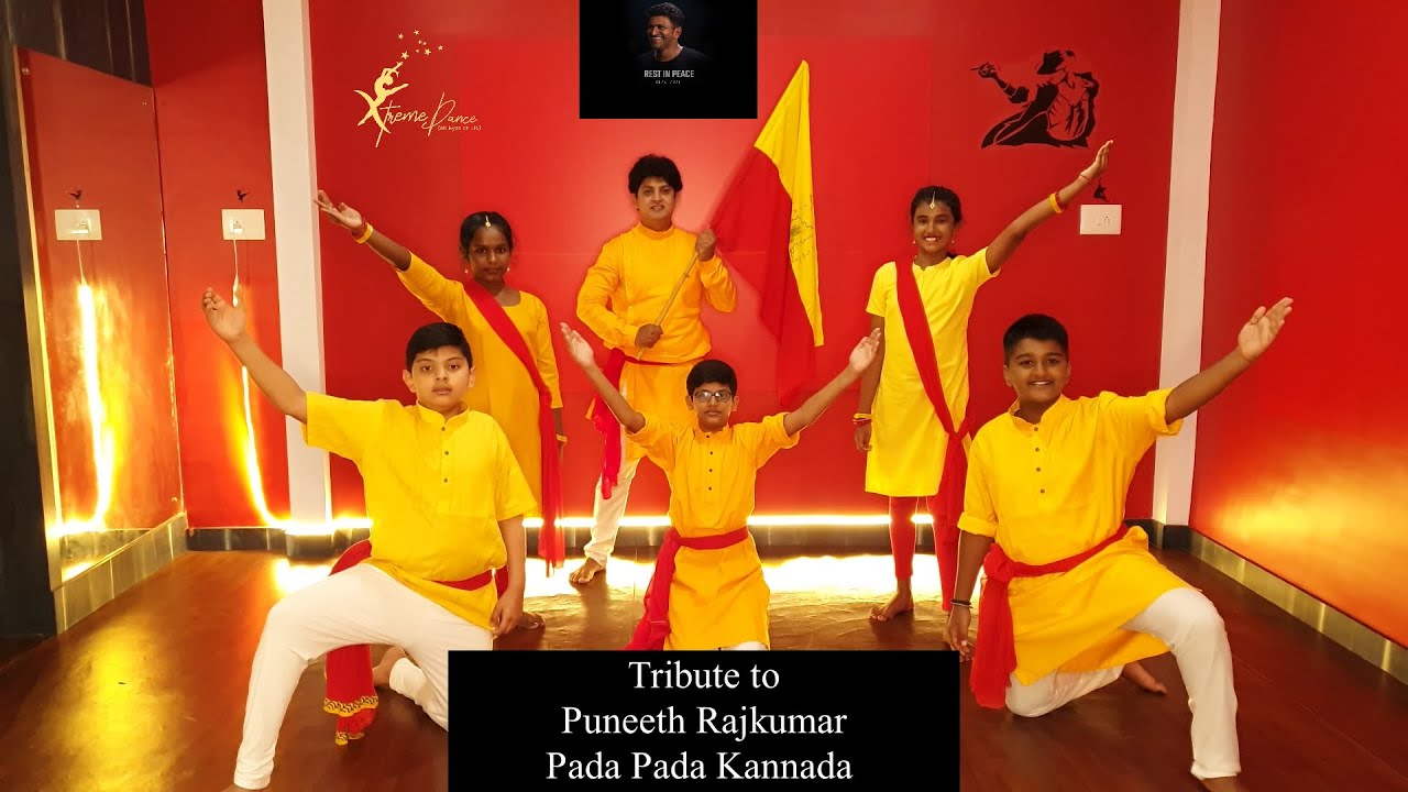 Shyloo | Pada Pada Kannada | Tribute to Puneeth Rajkumar | Xtreme Dance ( All Eyes On Us)