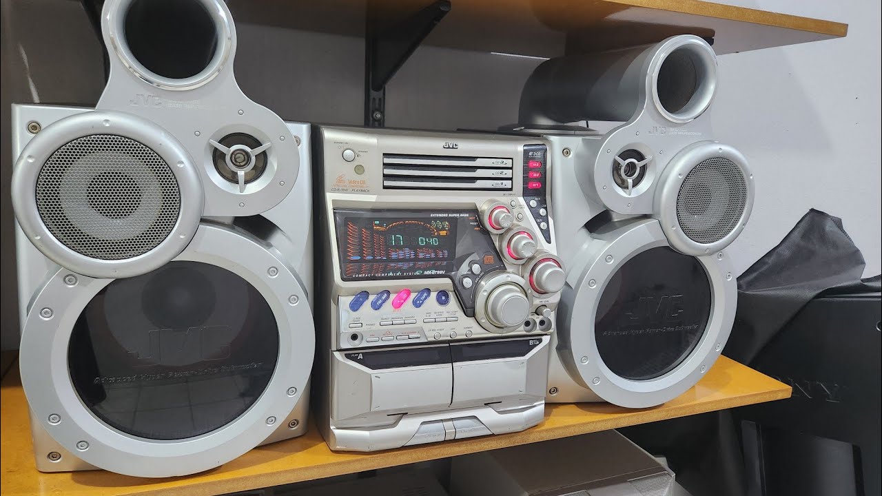 JVC MX-GT98V RARO NO BRASIL
