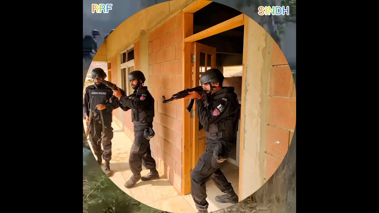 RRF COMMANDO SINDH