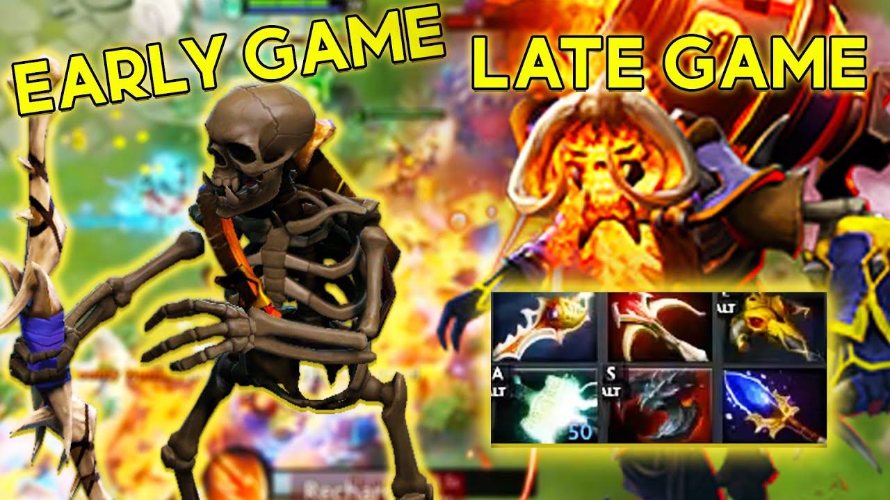 Never leave lane on 5 - Gorgc Clinkz hard game