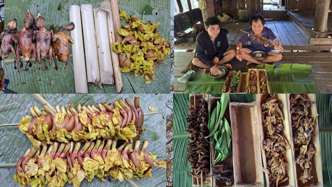 Go flnd something delicious in the forest လဲၤဃုအီၣ်တၢ်ဝံၣ်လၢပှၢ်ပူၤ
