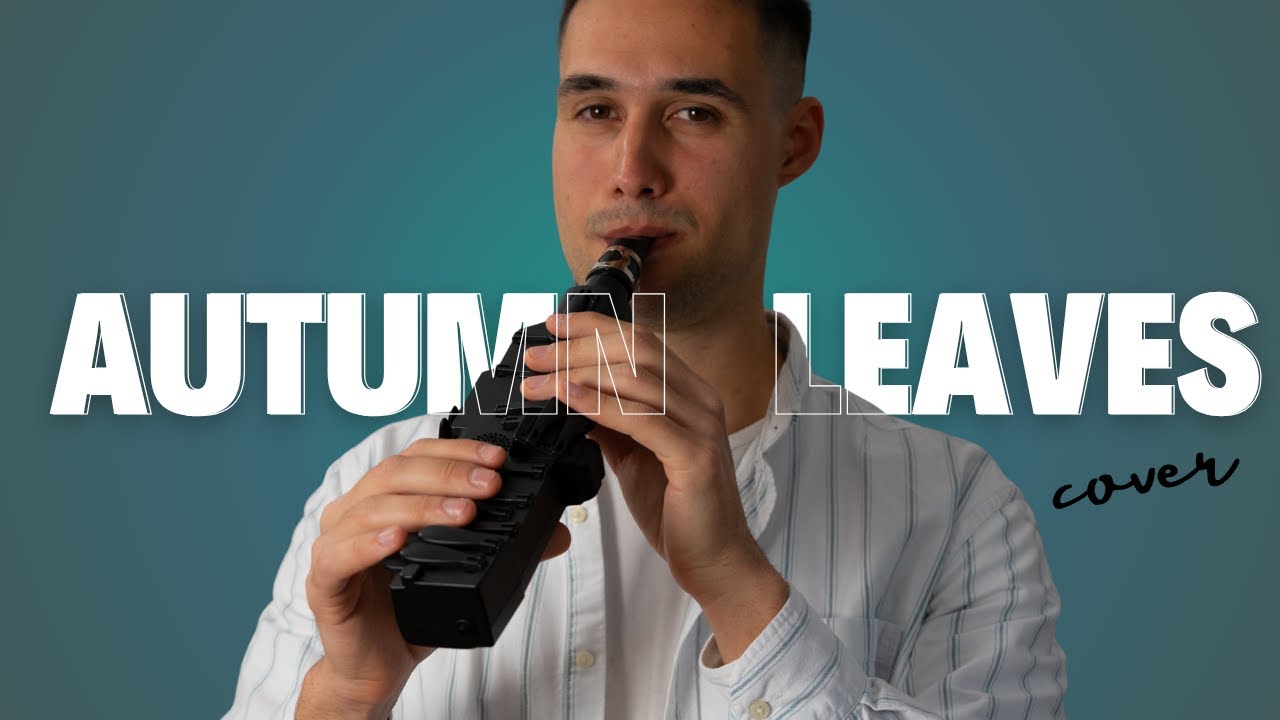 Autumn leaves cover - Travel Clarinet