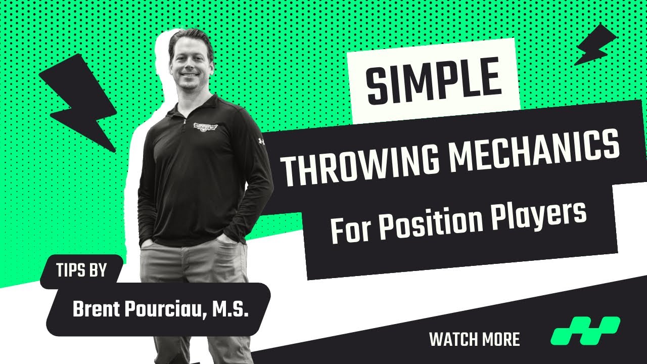 2 Phase Delivery for Position Player Throwing