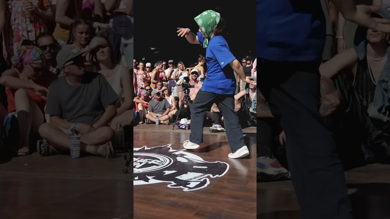 Bboy Haruto at Sziget festival