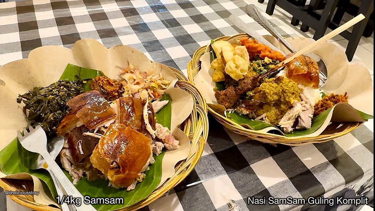 Warung Bali Bli Gung BABI Restaurant Review @ Muara Karang utara Pluit North Jakarta indonesia 🇮🇩 