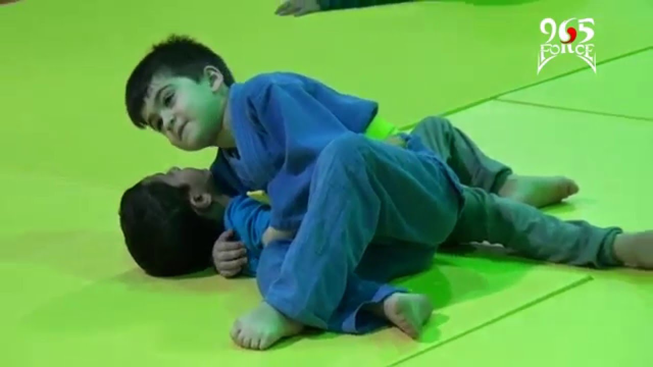 تمرين اكاديمية طوكيو للجودو في نادي القادسية الرياضي Tokyo Judo Academy in Kuwait