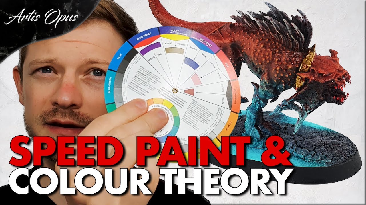 COLOUR THEORY EXPLAINED + why YOU should paint test models (I made mistakes!)